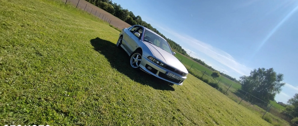 Mitsubishi Galant cena 12500 przebieg: 170000, rok produkcji 2003 z Lipsk małe 56